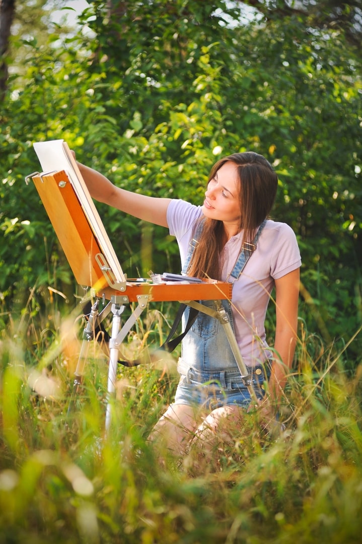 Kit de Pintura en la naturaleza de ArteconPsentido
