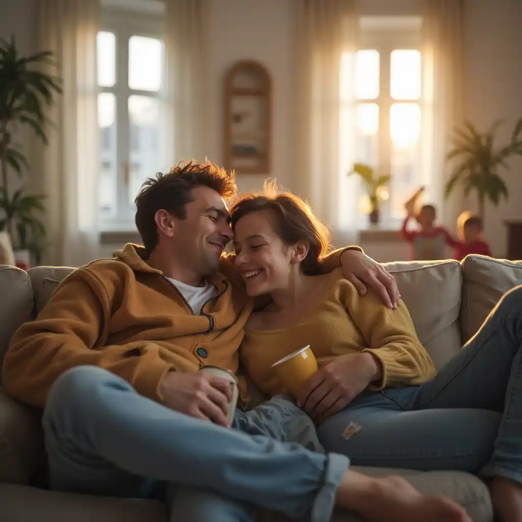 Antes que padres, somos pareja: El pilar de un hogar sólido