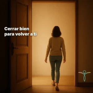 Cerrar bien para volver a ti